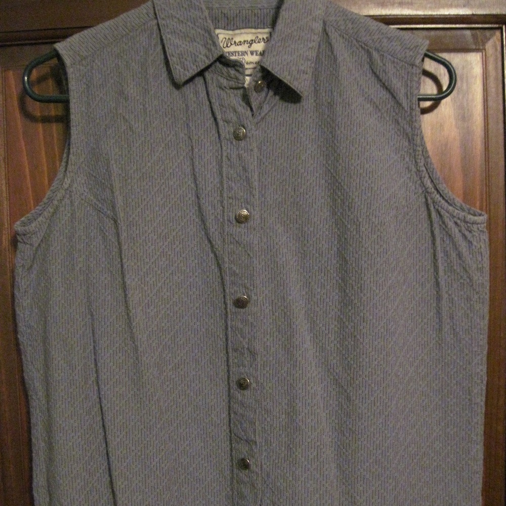 Wrangler for Women Sleeveless Top Size M